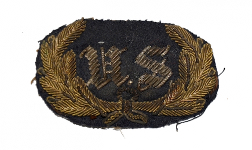 US Staff Officer hat badge