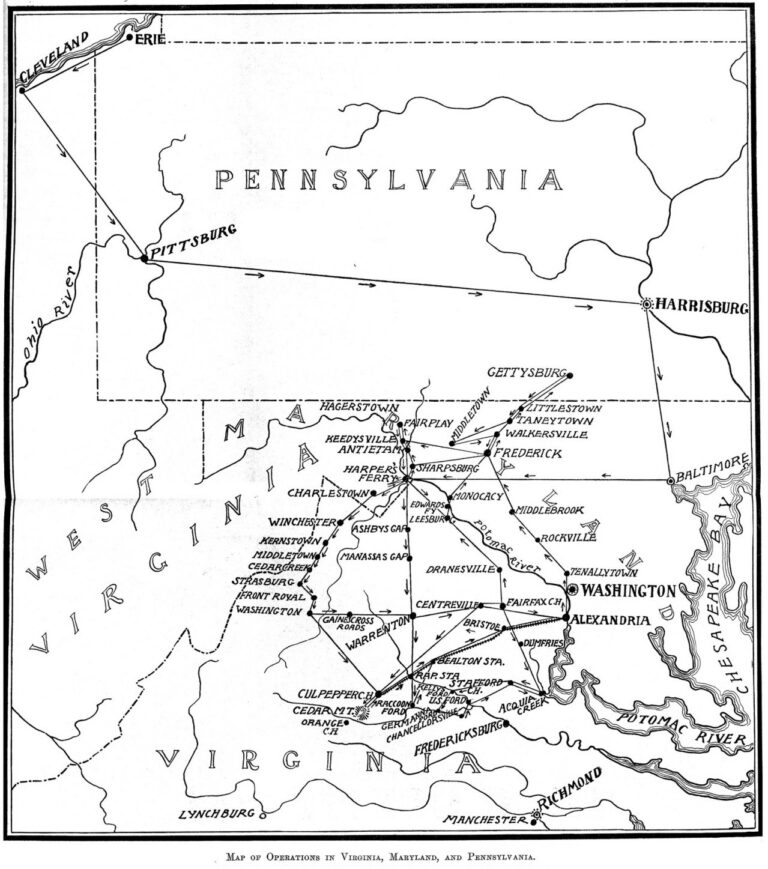 behind AotW » Blog Archive » Operations of the 111th Pennsylvania Infantry