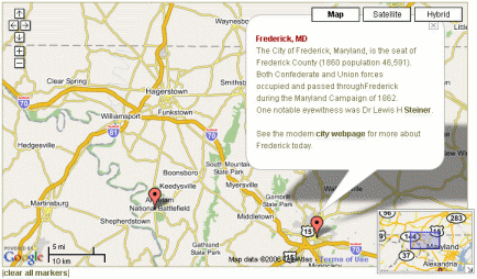 AOtW screenshot of Gazetteer map