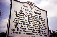 Baruch slept here sign