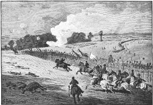 McClellan rides the line at Antietam (Forbes)