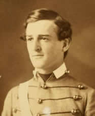 Cadet JC Audenried (c. 1861, coll. of Gettysburg College)