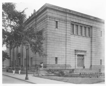 Cullum Hall, USMA, West Point, NY (c. 1950)