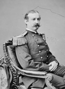 Colonel JC Audenried, 1870s (Brady Studio/Library of Congress)