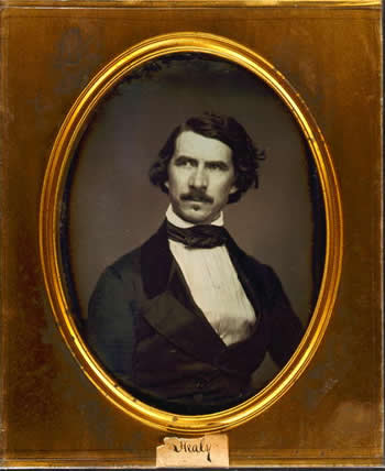 GPA Healy (c. 1850, Library of Congress)