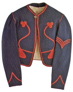 Zouave jacket