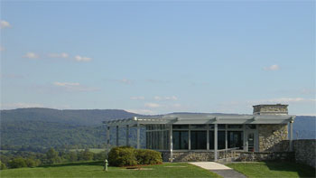 ANBP Visitor's Center, back, Sept 2007