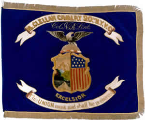 20th NY Cavalry flag (NYSMM)