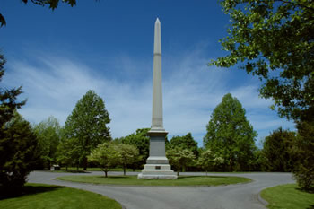 Philadelphia Brigade Monument at Antietam (S.  Recker)