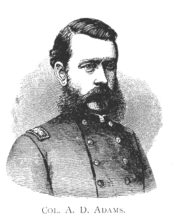 A.D. Adams, 27th New York Infantry