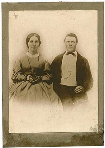 MW Brown and Wife