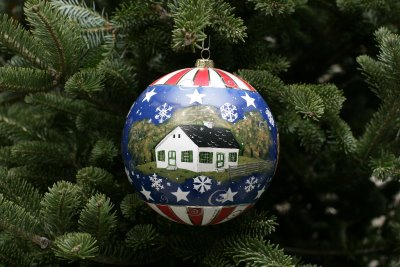 Mannie's (Park Service) White House ornament