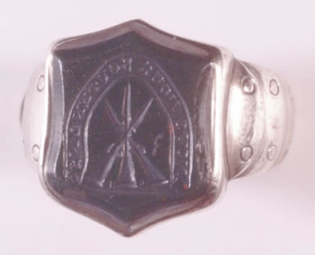 1847 USMA Class Ring