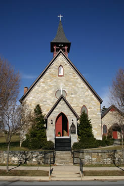 St. Paul's, Sharpsburg (from church site)