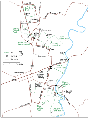 ANBP Trail Map 2008