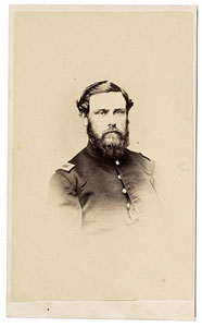 L. Reed, Sgt. Co. G, 12th Mass Vol Infy (CDV from Cowans)