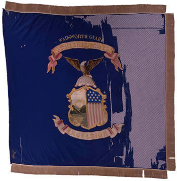 Flag of the 104th NY Infantry