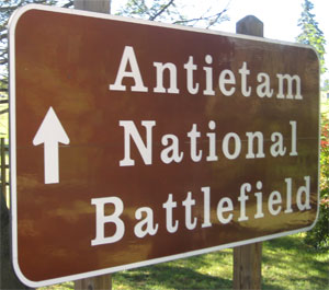 battlefield sign