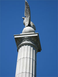 NY Monument eagle