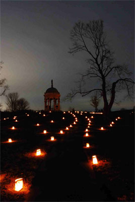 Illumination - Maryland Monument