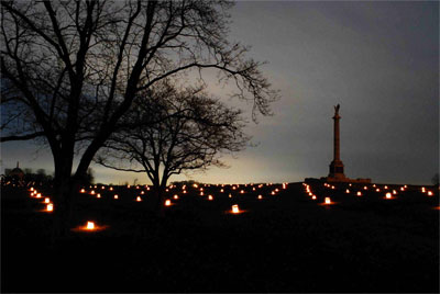 Illumination - New York Monument