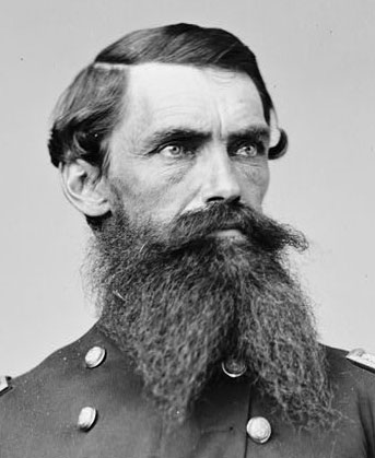 Lt. Colonel D.H. Strother (c. 1862, Library of Congress)