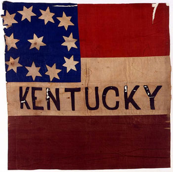 Confederate First National Flag, c. 1861