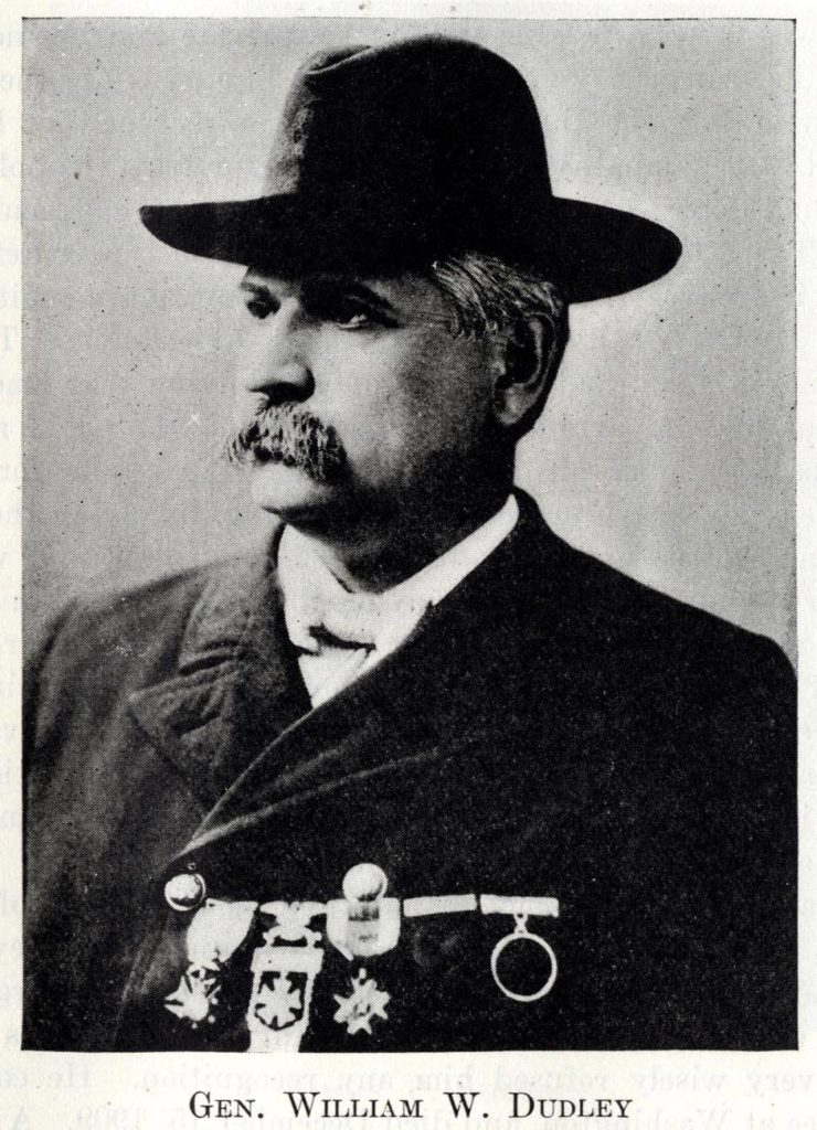 behind AotW » Blog Archive » General Dudley and his ‘blocks of five’