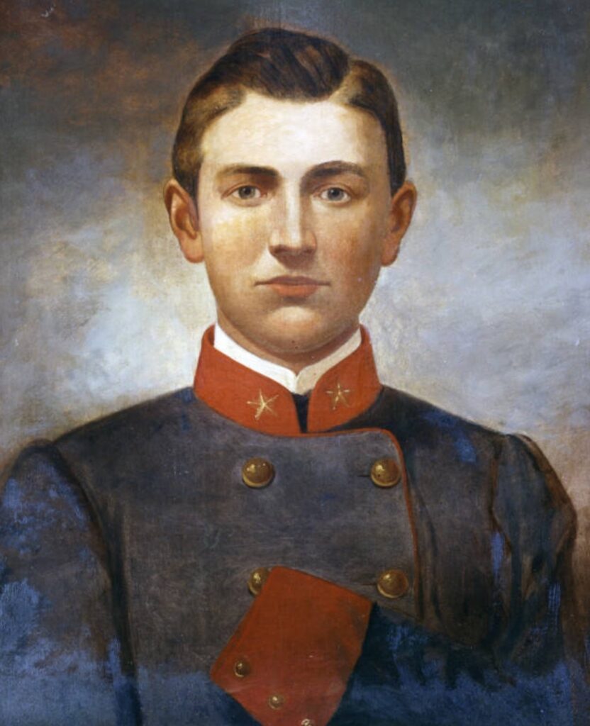 behind AotW » Blog Archive » Maj Joseph W Latimer (1869)