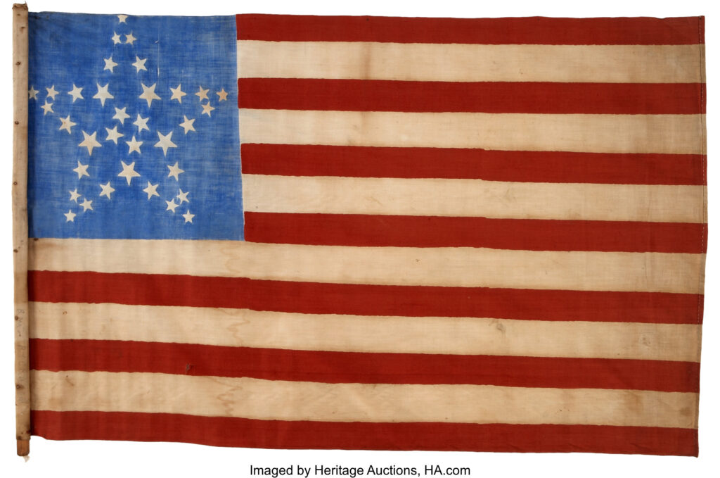 behind AotW » Blog Archive » The 34 star US National flag