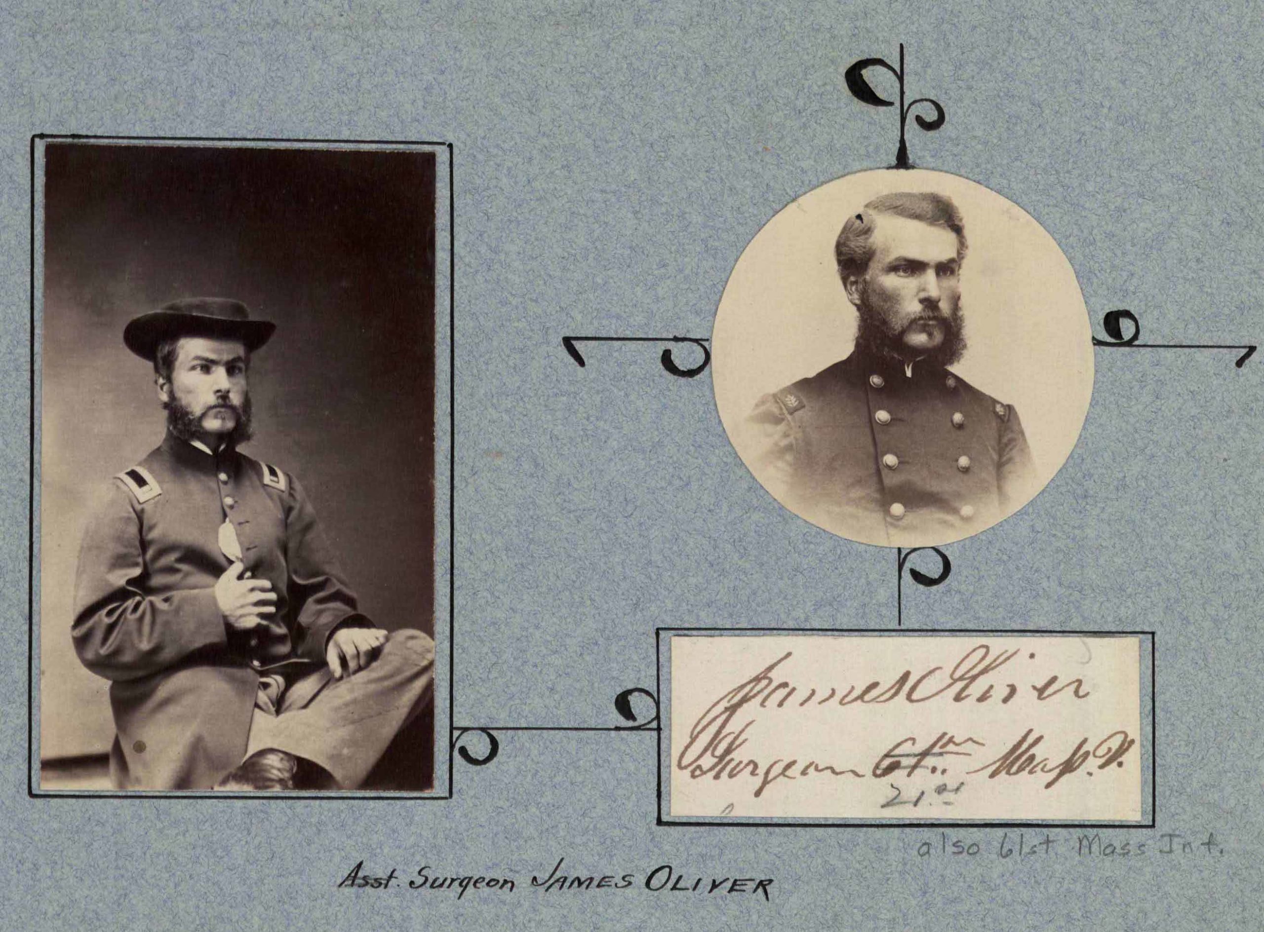 Asst Surgeon James Oliver, III