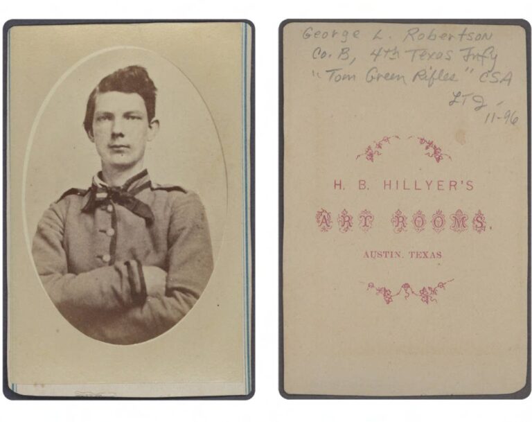 Behind AotW Blog Archive Pvt George L Robertson