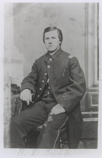 behind AotW » Blog Archive » Capt. Willard D. Tripp, 29th Massachusetts ...