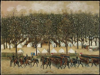 Command of the 4th Pennsylvania Cavalry at Antietam