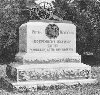 Battery Commander Elijah Taft