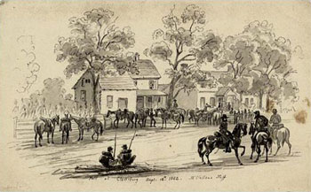 David Hunter Strother on Antietam