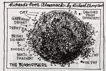 Cartoonist really gets the Blogosphere