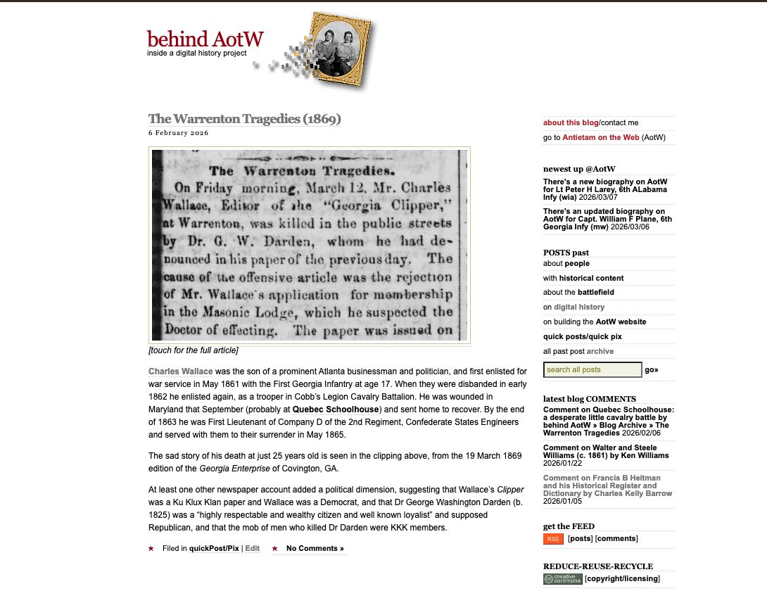 Blog turns 20, gets facelift