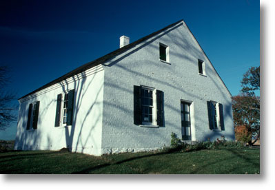 Brethren visit Dunker Church
