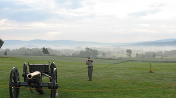 Stalking the wild model 1857 12-pound light gun-howitzer