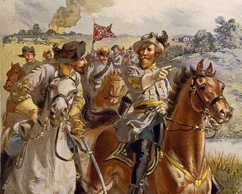 JEB Stuart in Maryland