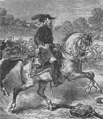 Combat artist Frank Vizetelly